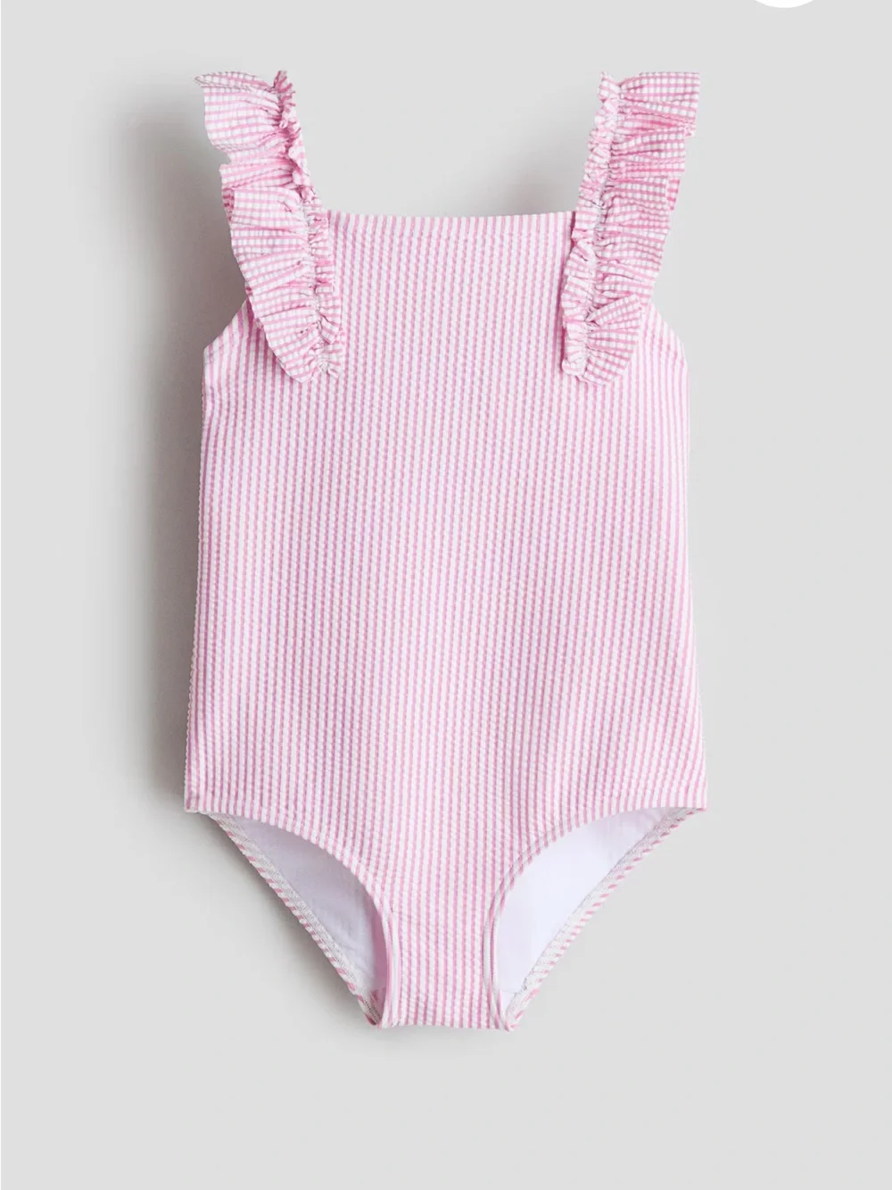 H&M Ruffle Trimmed Swimsuit